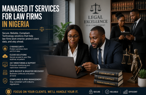 Managed IT services for law firms in Nigeria