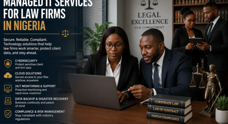 Managed IT services for law firms in Nigeria
