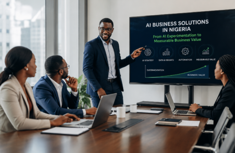 AI business solutions in Nigeria from Lagetronix