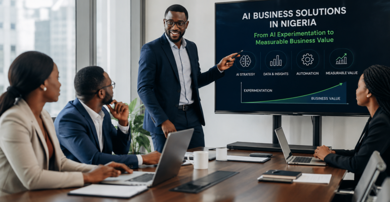 AI business solutions in Nigeria from Lagetronix