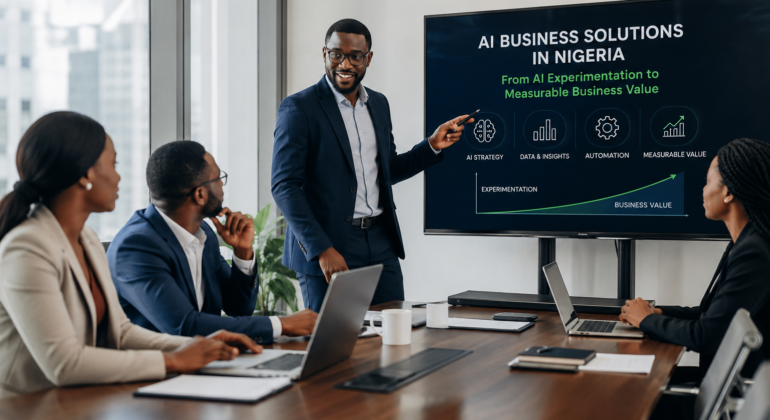 AI business solutions in Nigeria from Lagetronix
