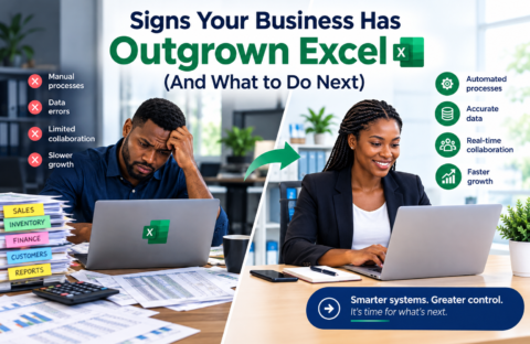 outgrow Excel