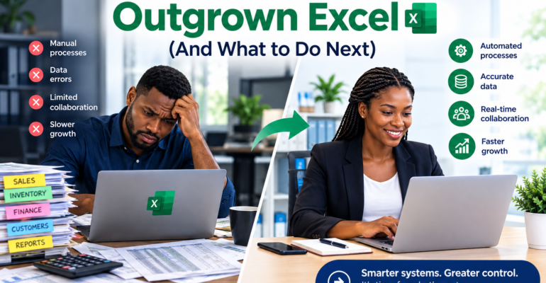 outgrow Excel