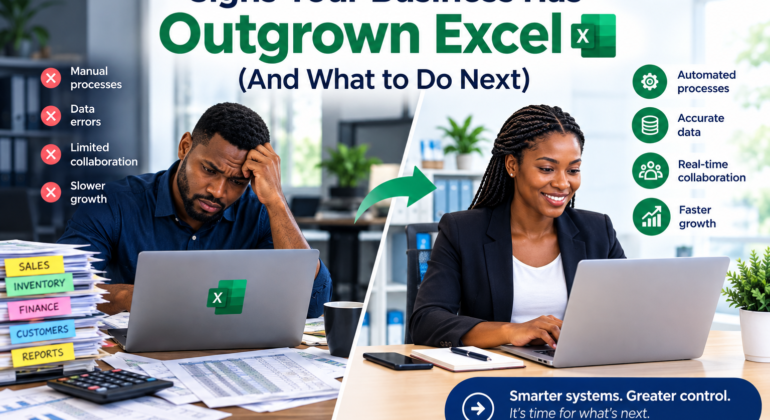 outgrow Excel