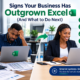 outgrow Excel