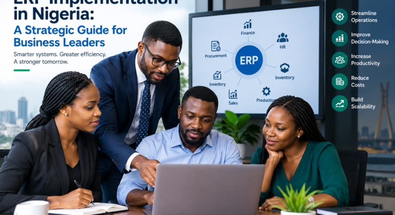 ERP implementation in Nigeria