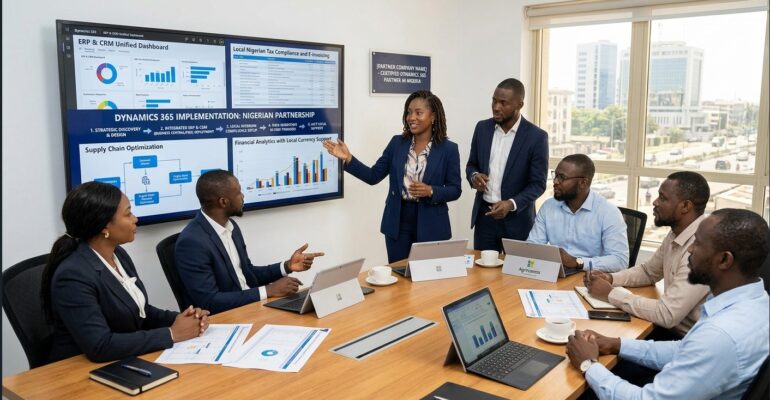 Best Dynamics 365 Implementation Partner in Nigeria