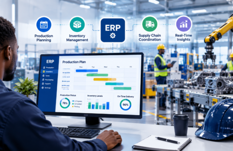 Production Planning for Manufacturing Companies