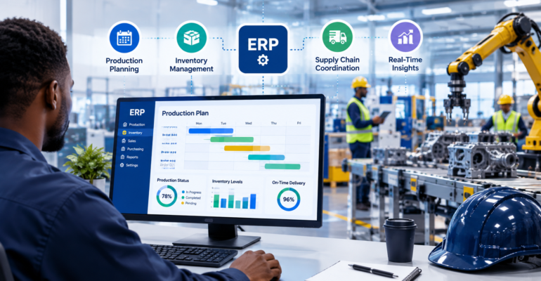 Production Planning for Manufacturing Companies