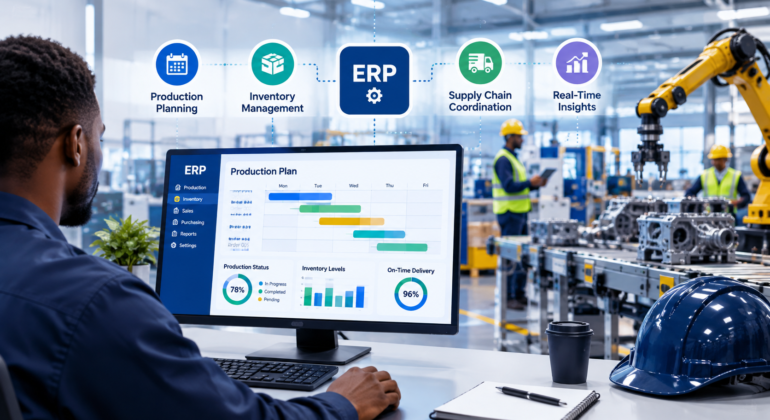 Production Planning for Manufacturing Companies