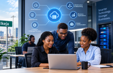 IT company in Ikeja providing enterprise technology solutions
