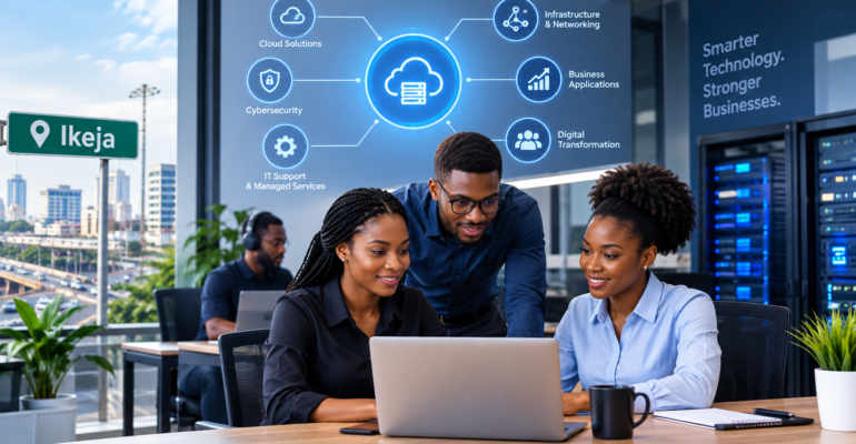 IT company in Ikeja providing enterprise technology solutions