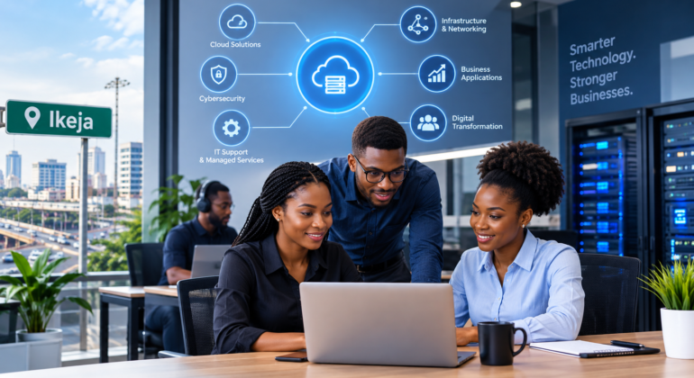 IT company in Ikeja providing enterprise technology solutions