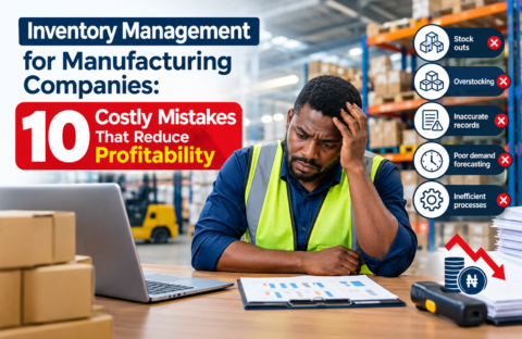 Inventory Management for Manufacturing Companies