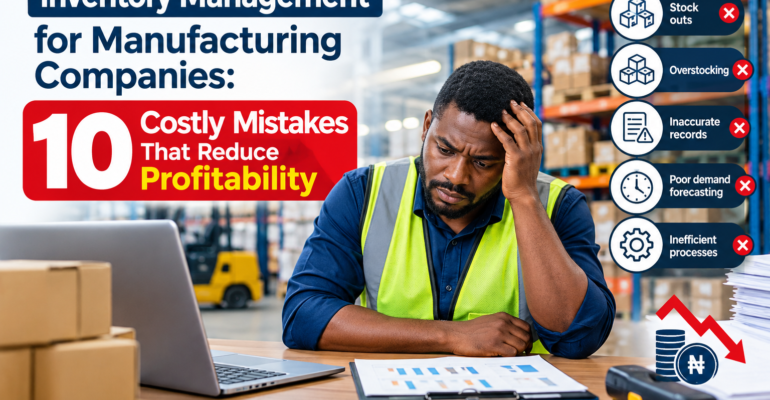 Inventory Management for Manufacturing Companies