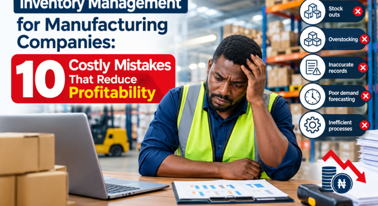 Inventory Management for Manufacturing Companies